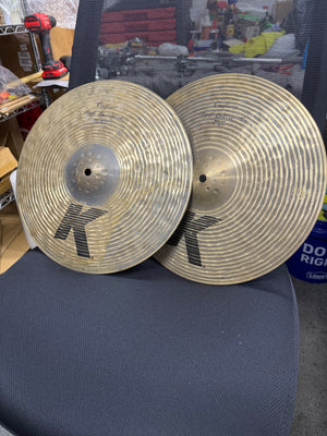 Zildjian 14” K Custom High Defintion hi hats
