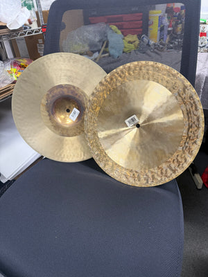 Zildjian 14” K custom hybrid limited edition hi hats
