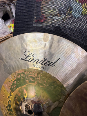 Zildjian 14” K custom hybrid limited edition hi hats