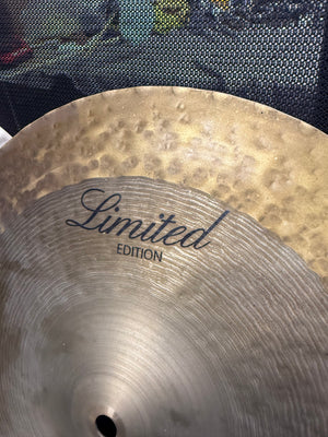 Zildjian 14” K custom hybrid limited edition hi hats