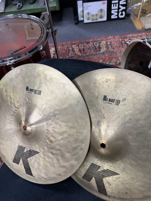 Zildjian 14” K hi hats