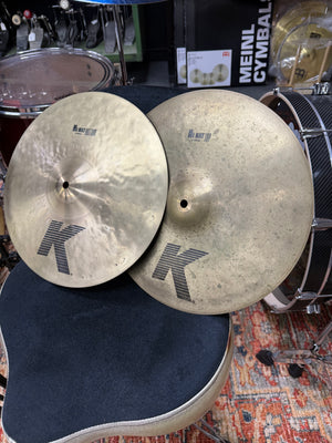 Zildjian 14” K hi hats