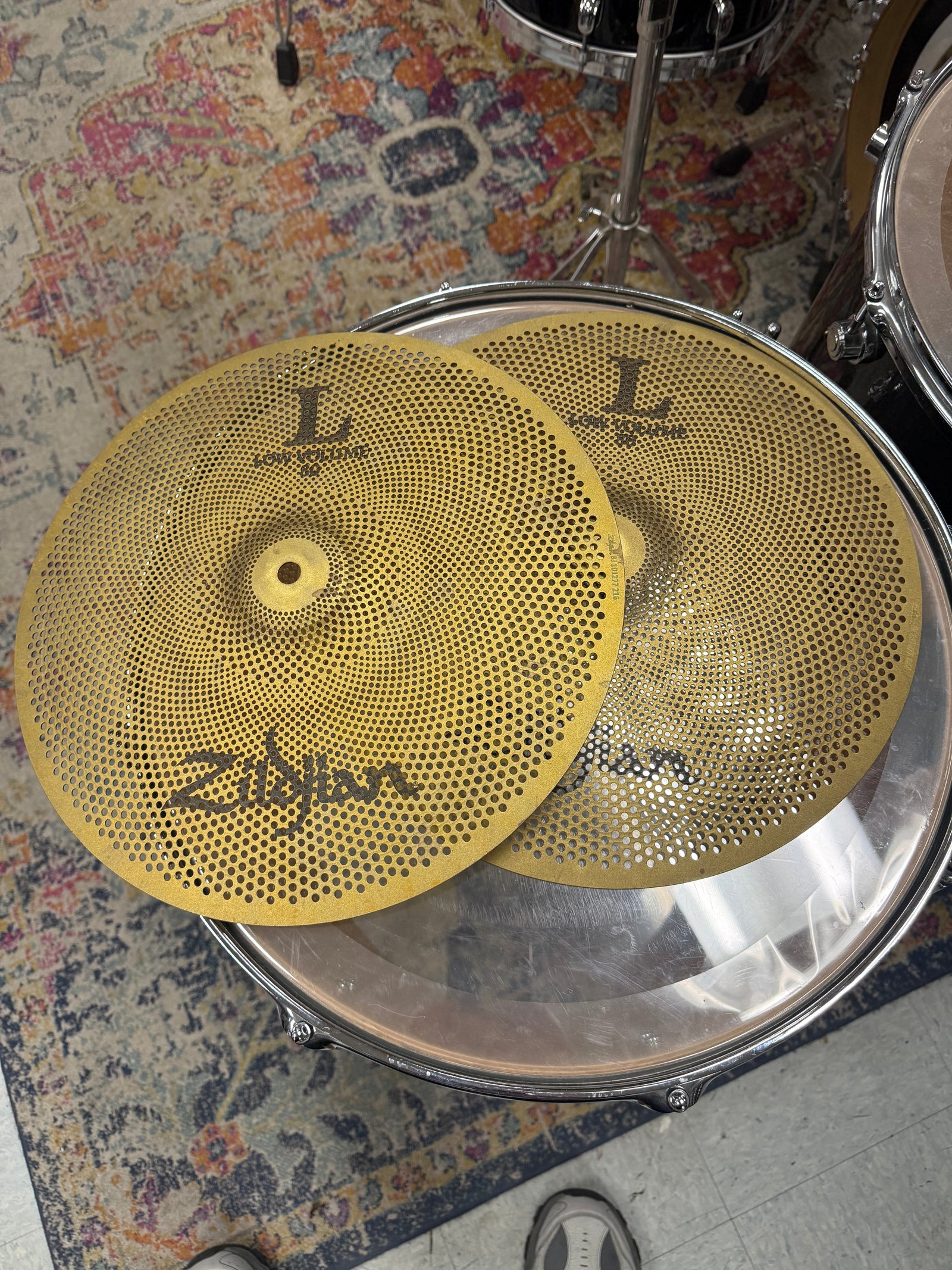 Zildjian 14” Low Volume Cymbal hi hats