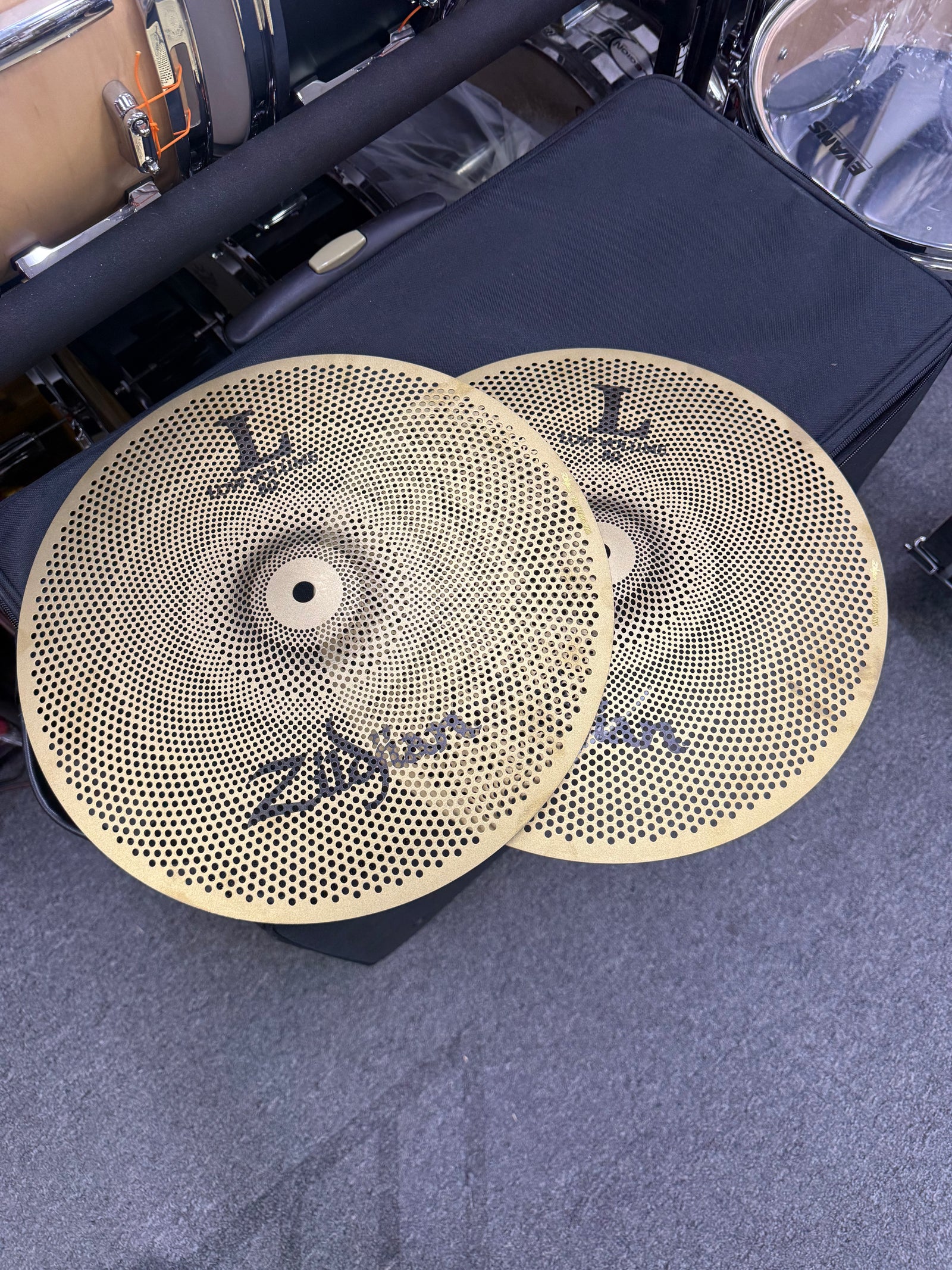 Zildjian 14” Low Volume hi hat Cymbals