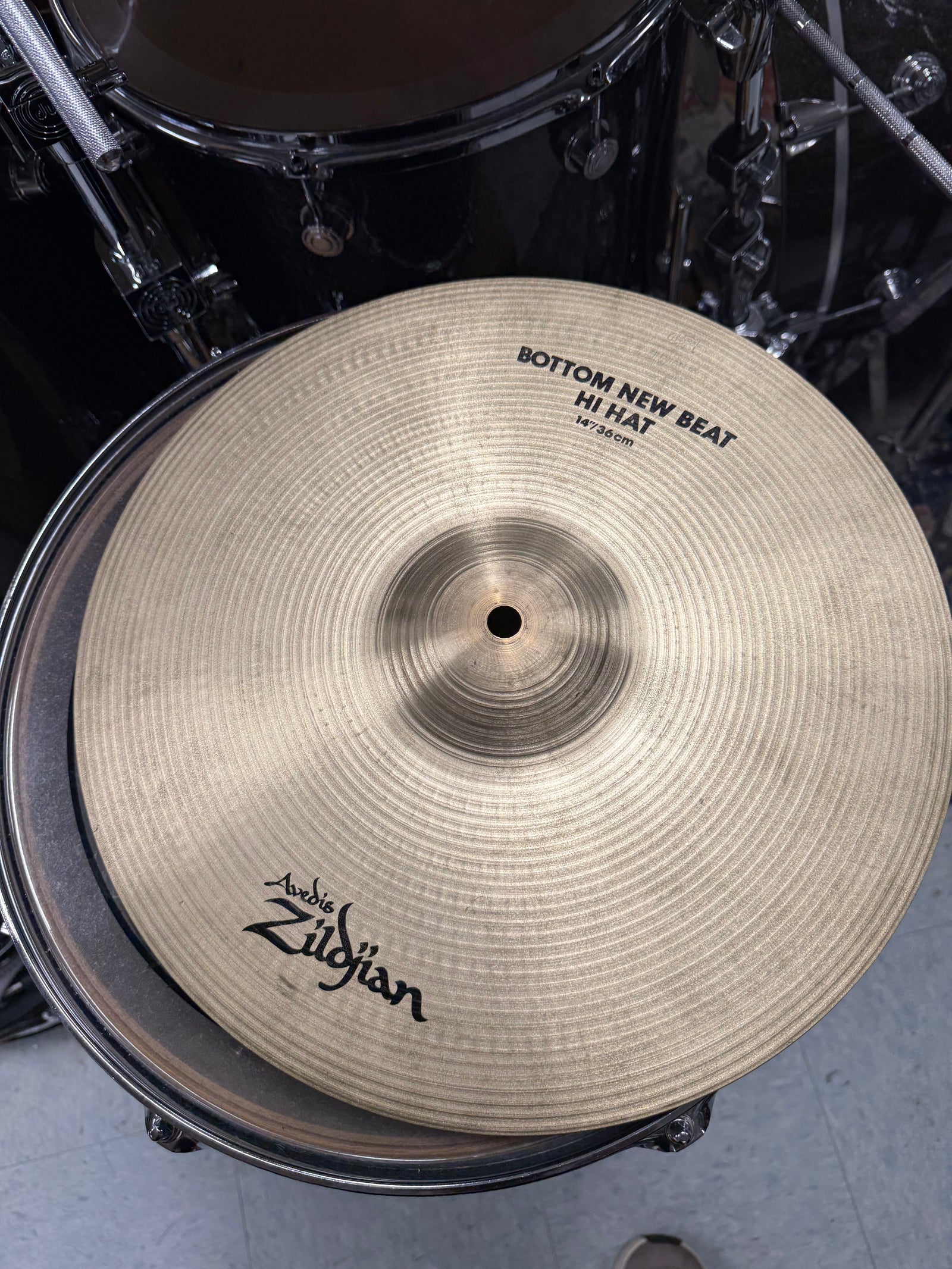 Zildjian 14” New Beat hi hats