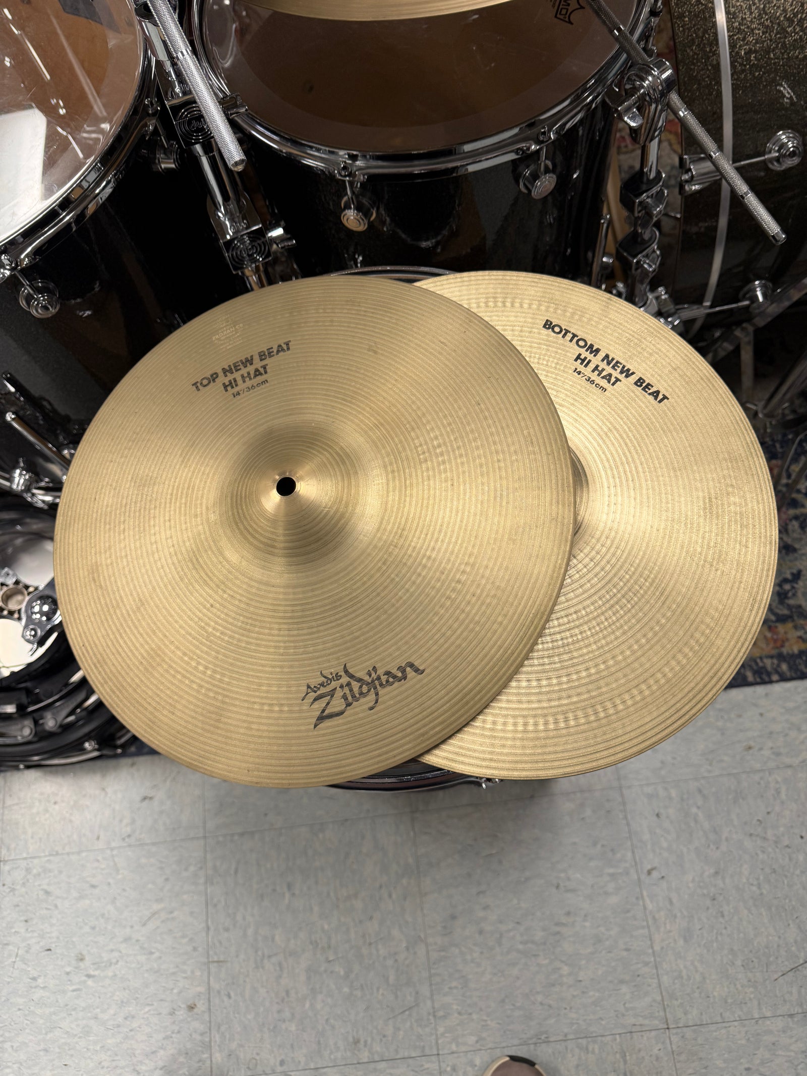 Zildjian 14” New Beat hi hats