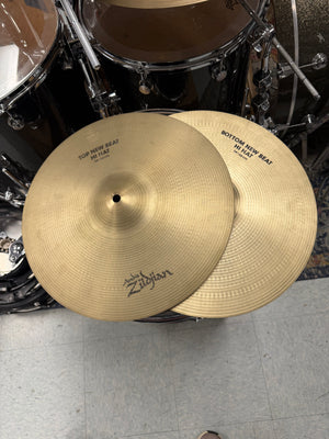 Zildjian 14” New Beat hi hats