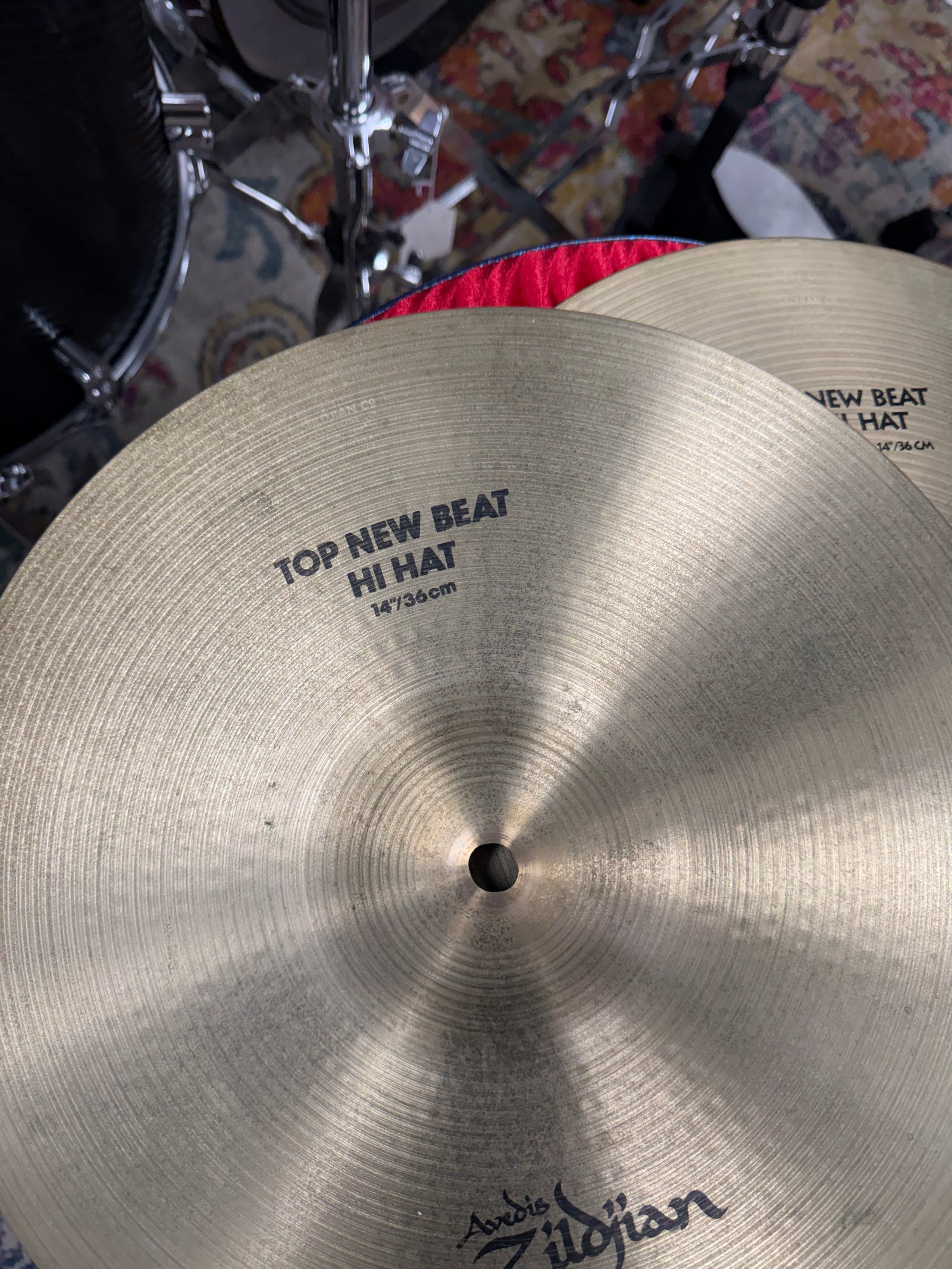 Zildjian 14” New Beat hi hats