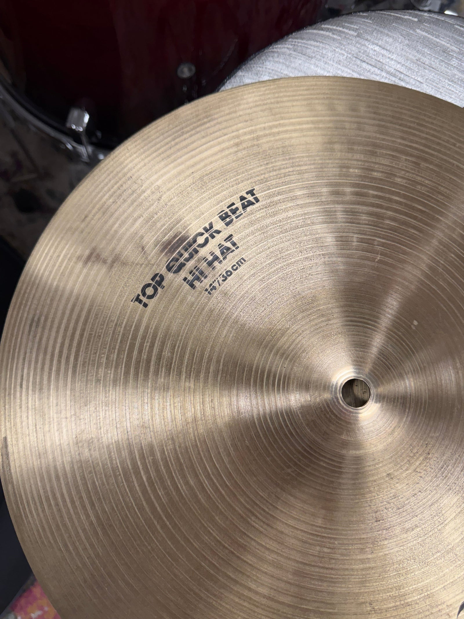 Zildjian 14” Quick Beat hi hats