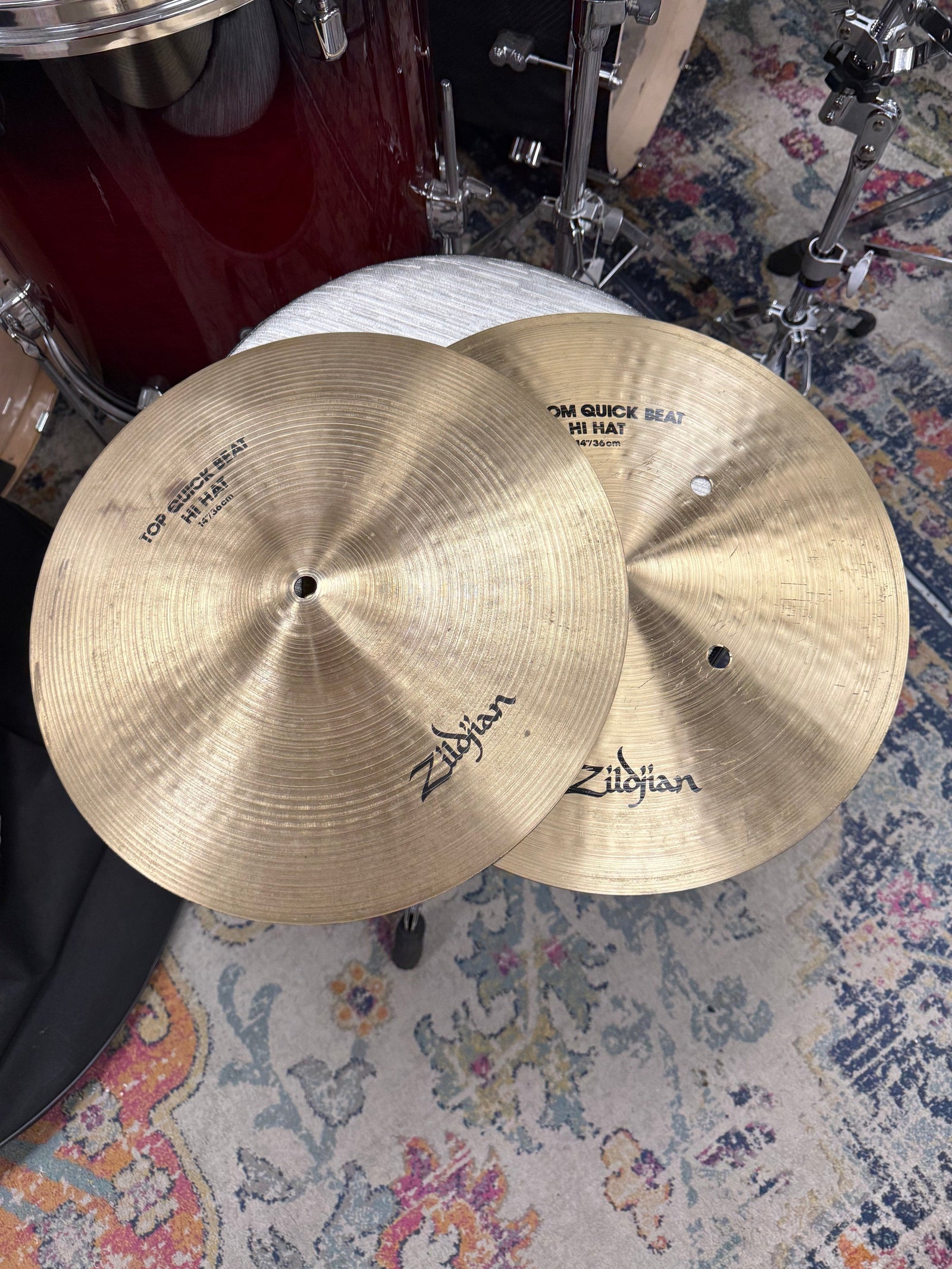 Zildjian 14” Quick Beat hi hats