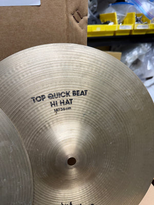 Zildjian 14” Quick Beat/New Beat hi hats