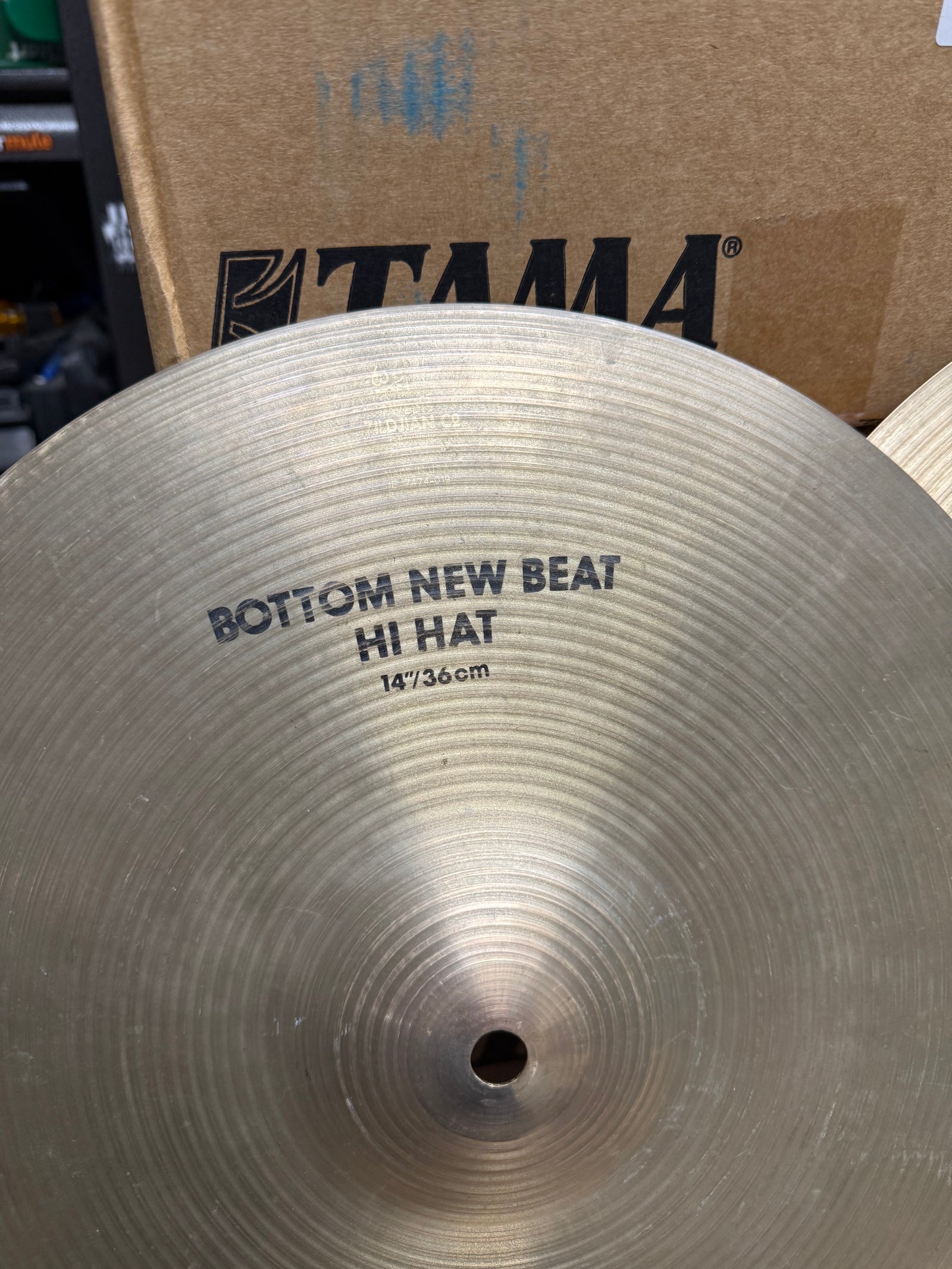 Zildjian 14” Quick Beat/New Beat hi hats