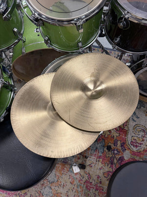 Zildjian 14” Rock Hi Hats