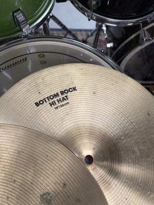 Zildjian 14” Rock Hi Hats