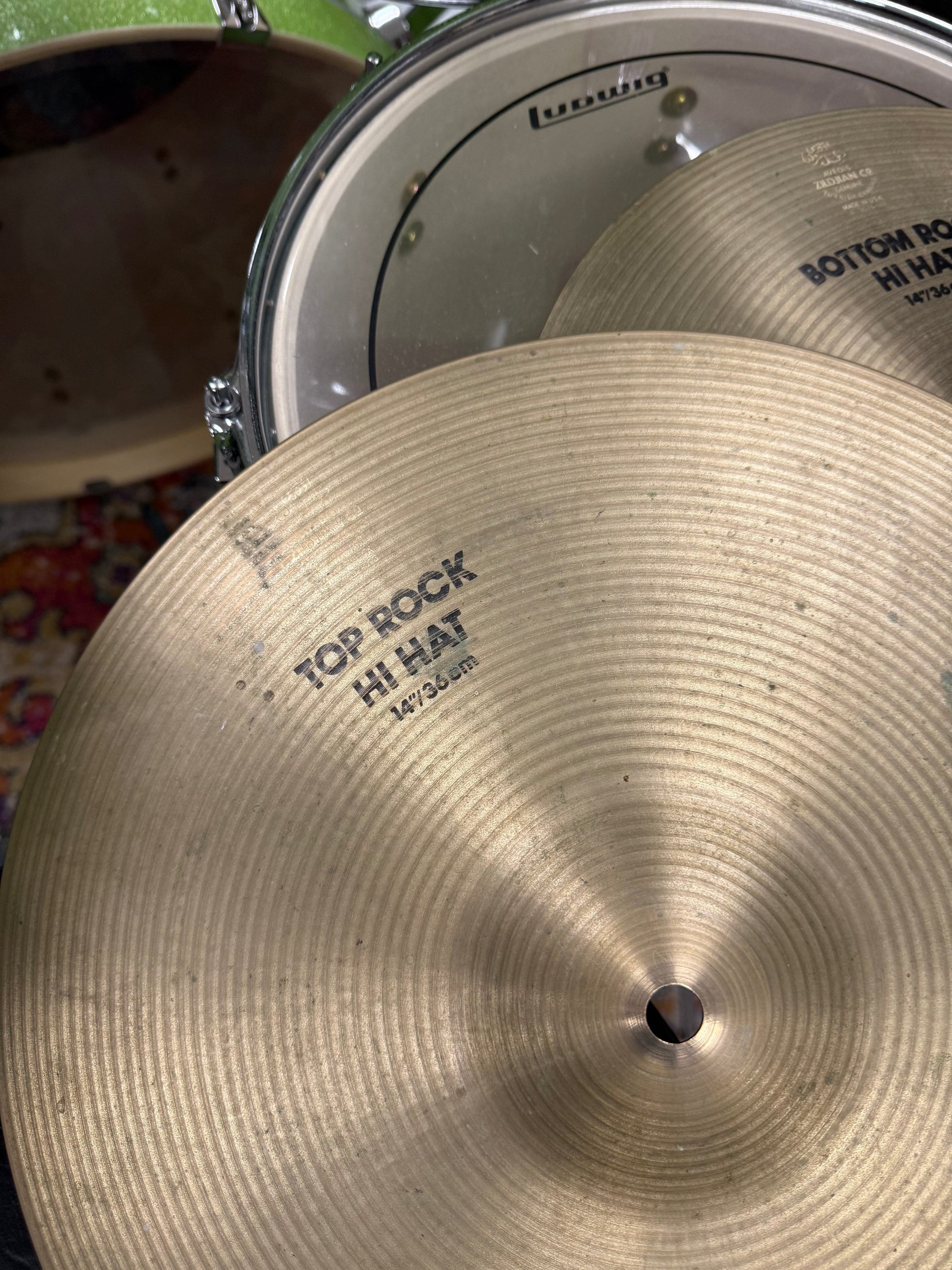Zildjian 14” Rock Hi Hats