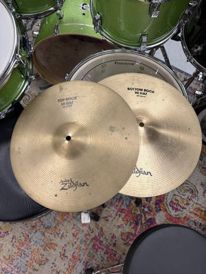 Zildjian 14” Rock Hi Hats