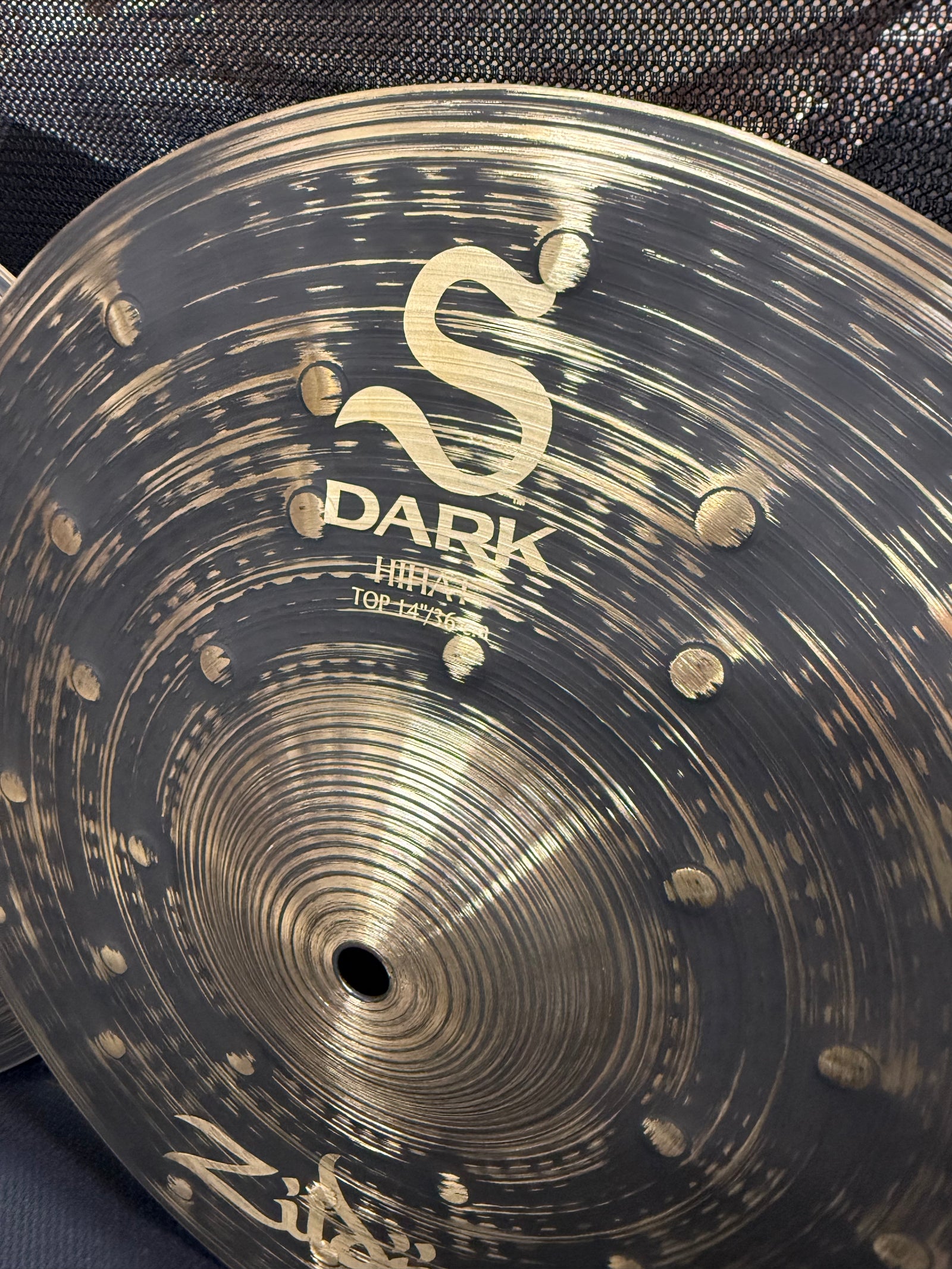 Zildjian 14” S Dark Hi Hats