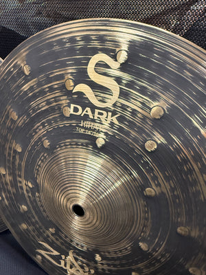 Zildjian 14” S Dark Hi Hats