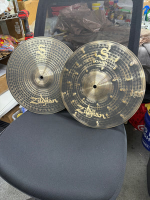 Zildjian 14” S Dark Hi Hats