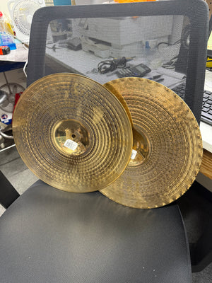 Zildjian 14” S Mastersound hi hat cymbals