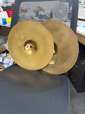 Zildjian 14” S Rock hi hats
