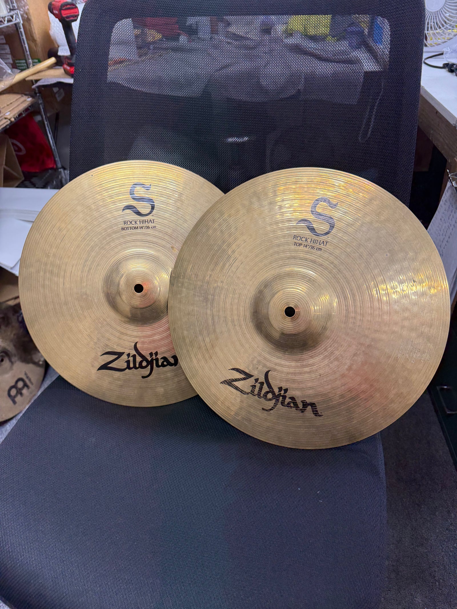 Zildjian 14” S Rock hi hats