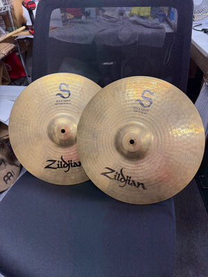 Zildjian 14” S Rock hi hats