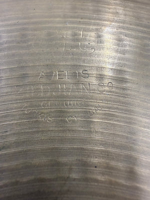 Zildjian 14” vintage hi hats