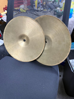 Zildjian 14” vintage hi hats
