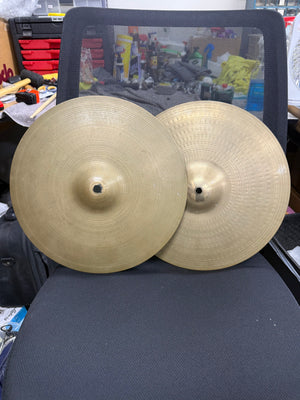 Zildjian 14” vintage hi hats