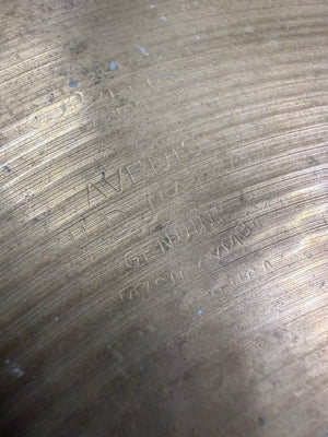 Zildjian 14” Vintage hi hats