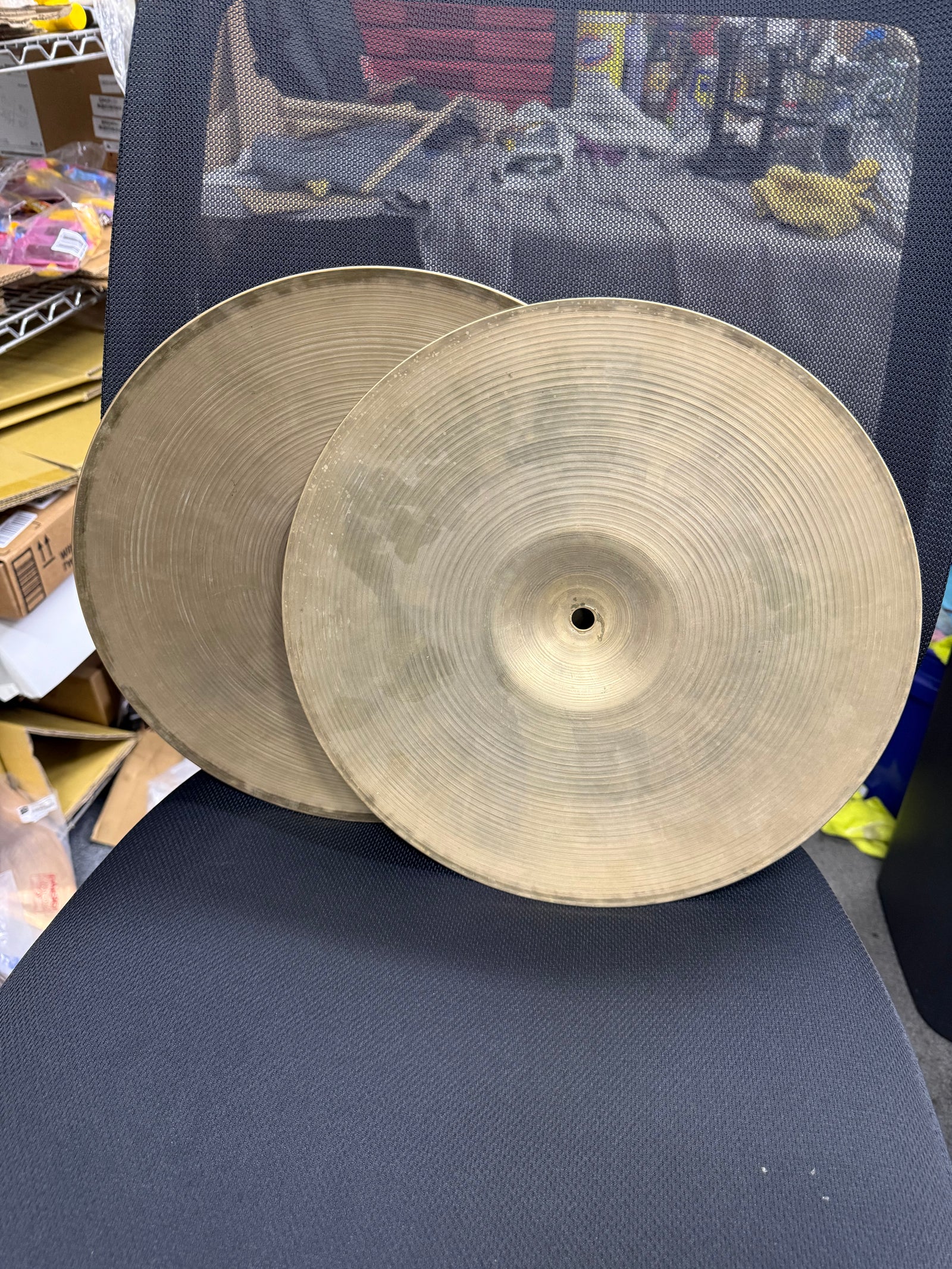 Zildjian 14” Vintage hi hats