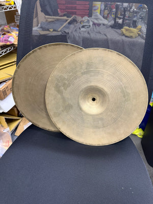 Zildjian 14” Vintage hi hats