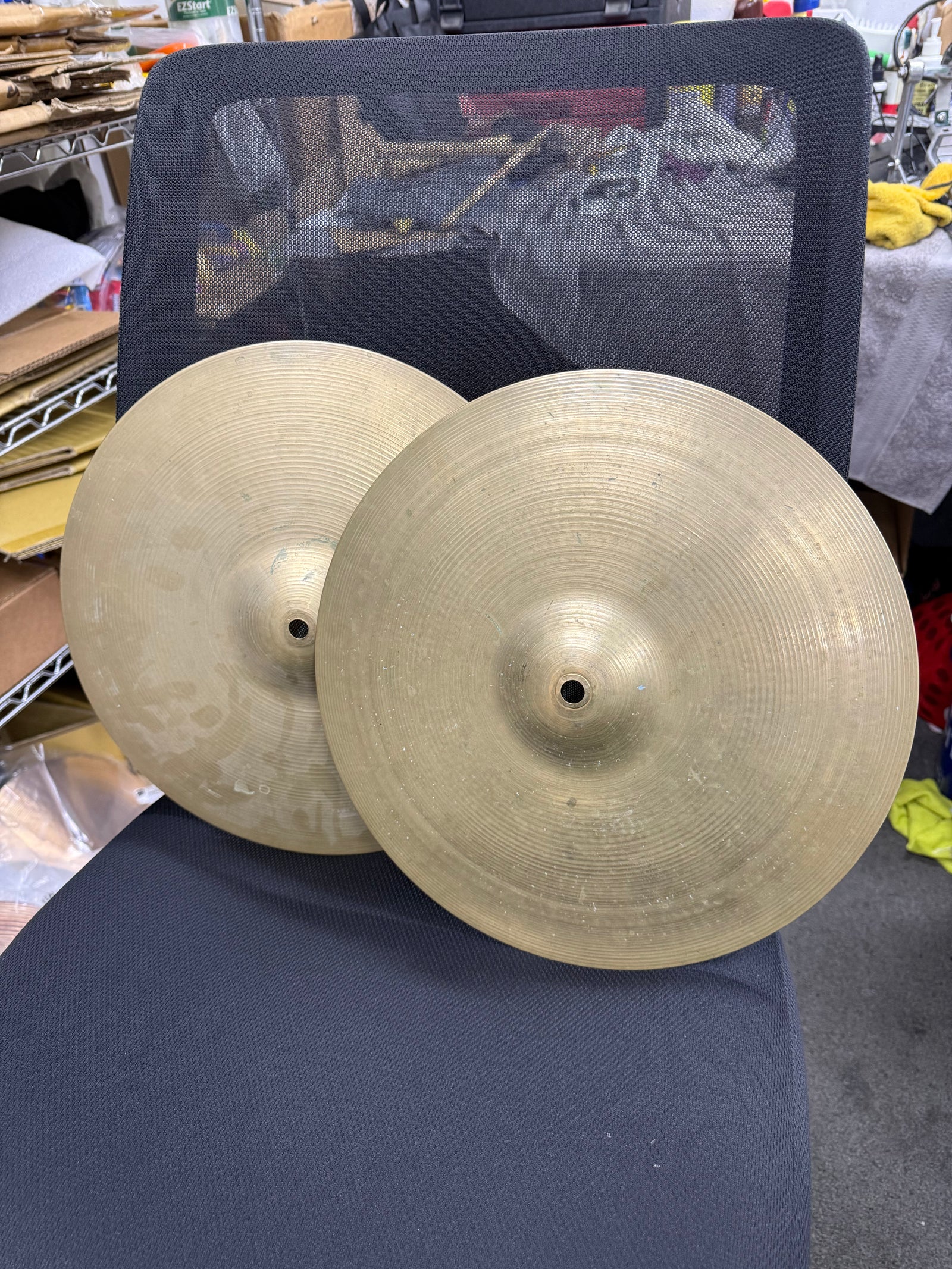 Zildjian 14” Vintage hi hats