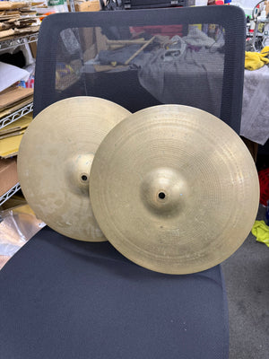 Zildjian 14” Vintage hi hats