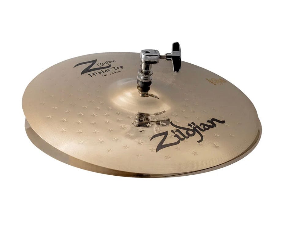 Zildjian 14” Z Custom Hi Hat Cymbals