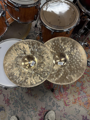 Zildjian 14” Z Custom Hi Hat Cymbals