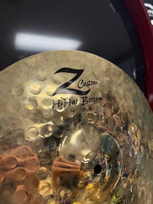 Zildjian 14” Z Custom Hi Hat Cymbals