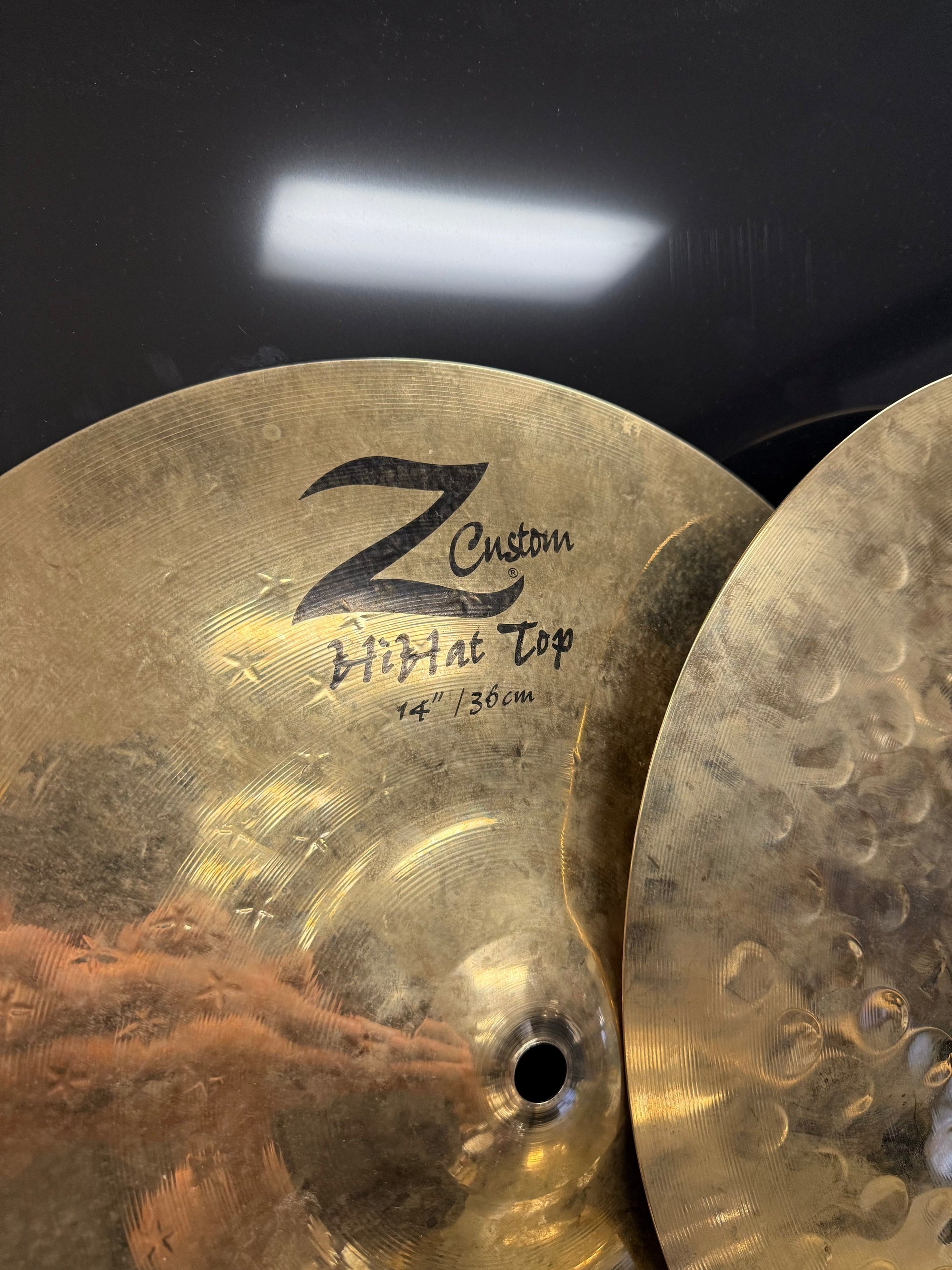 Zildjian 14” Z Custom Hi Hat Cymbals