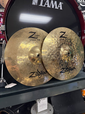 Zildjian 14” Z Custom Hi Hat Cymbals
