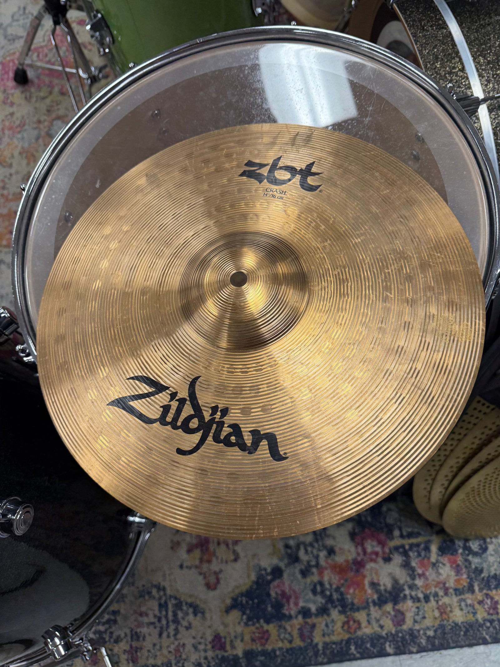 Zildjian 14” ZBT Crash Cymbal