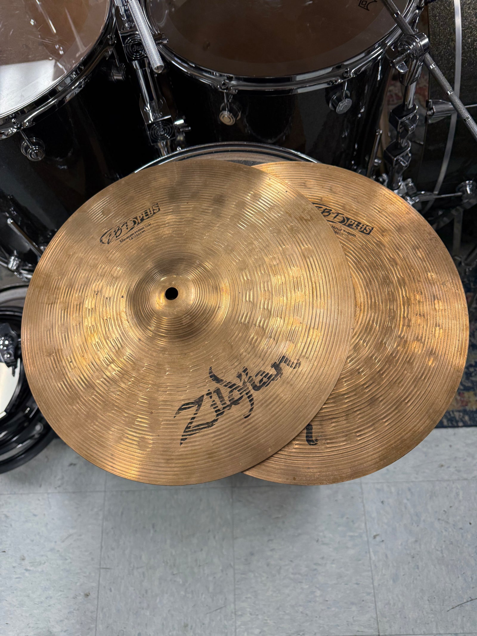 Zildjian 20” ZBT ride Cymbal