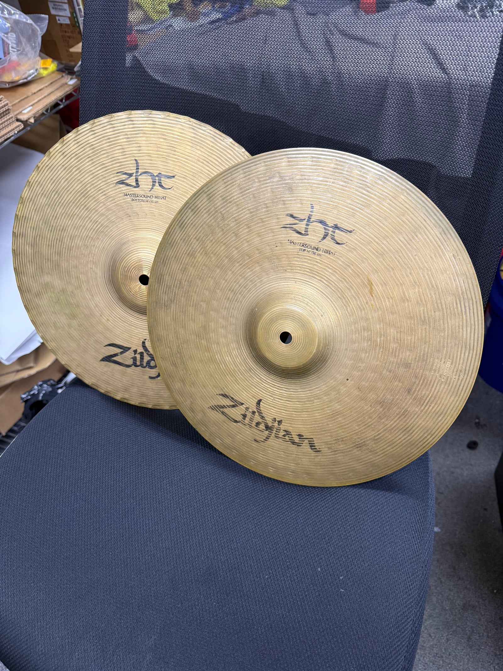Zildjian 14” ZHT Mastersound hi hats