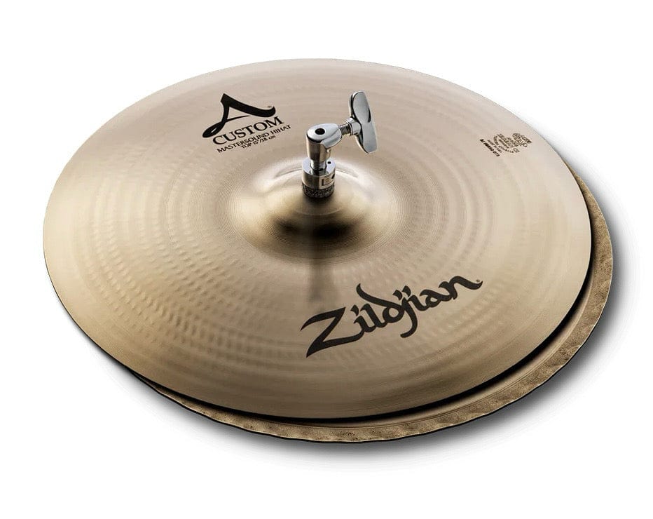 Zildjian 15” A Custom Mastersound Hi Hats