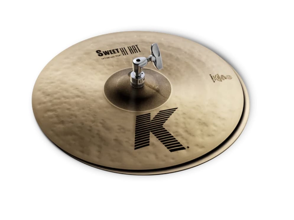 Zildjian 15” K Sweet Hi hat Cymbals