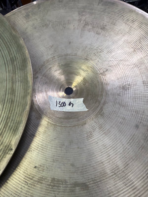 Zildjian 15” Rock Hi Hats