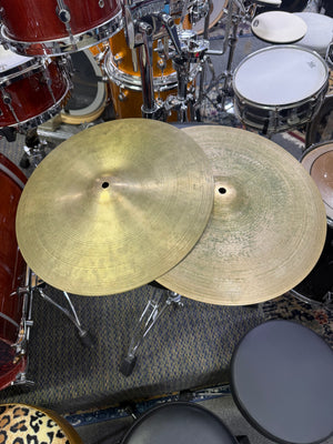 Zildjian 15” Rock Hi Hats