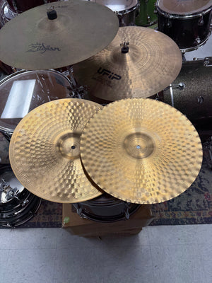 Zildjian 15” ZHT Mastersound hi hats