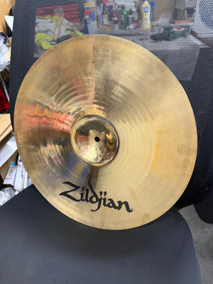 Zildjian 16” A a custom crash cymbal