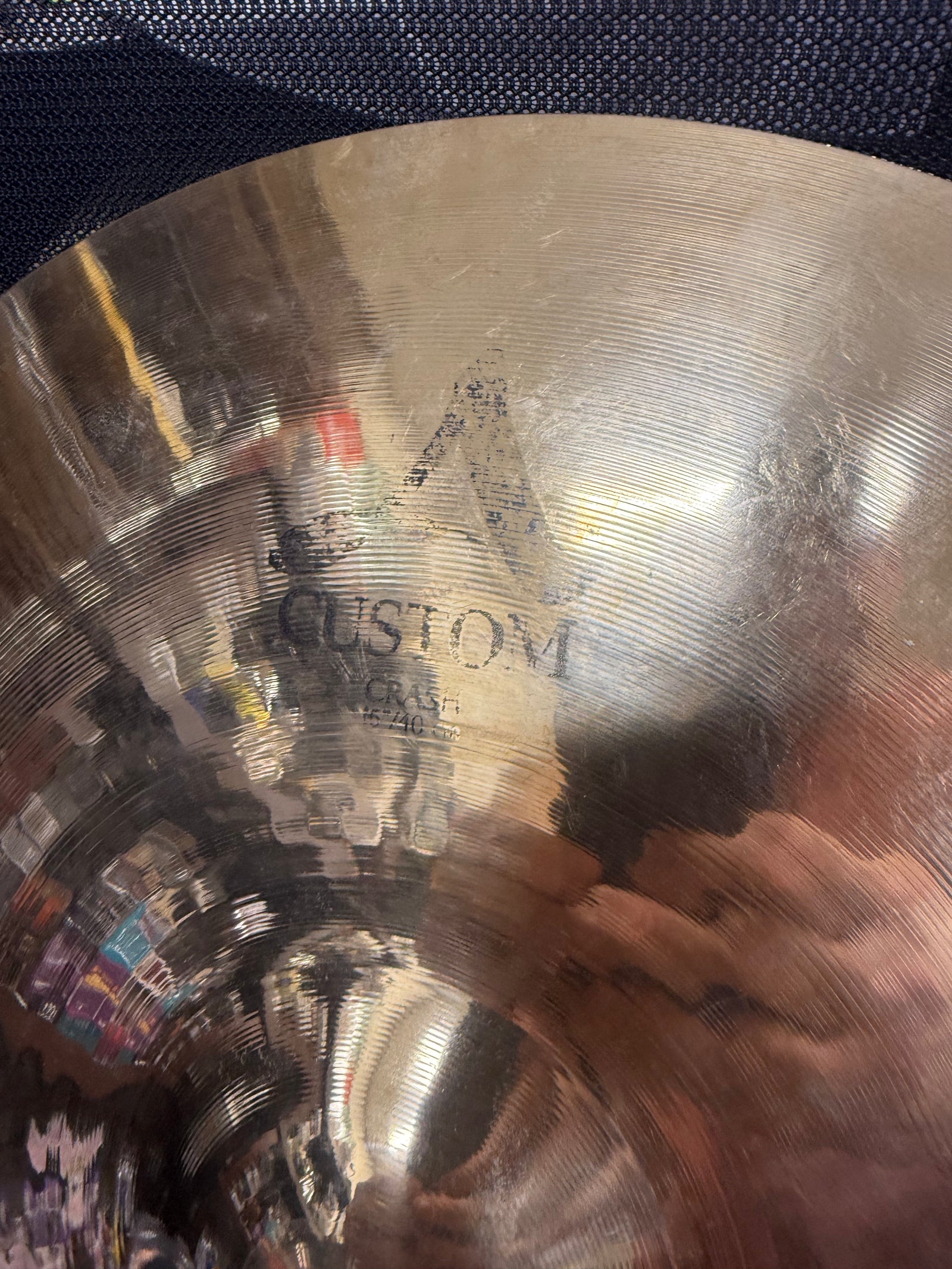 Zildjian 16” A a custom crash cymbal